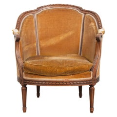 Louis XVI Bergere Chairs