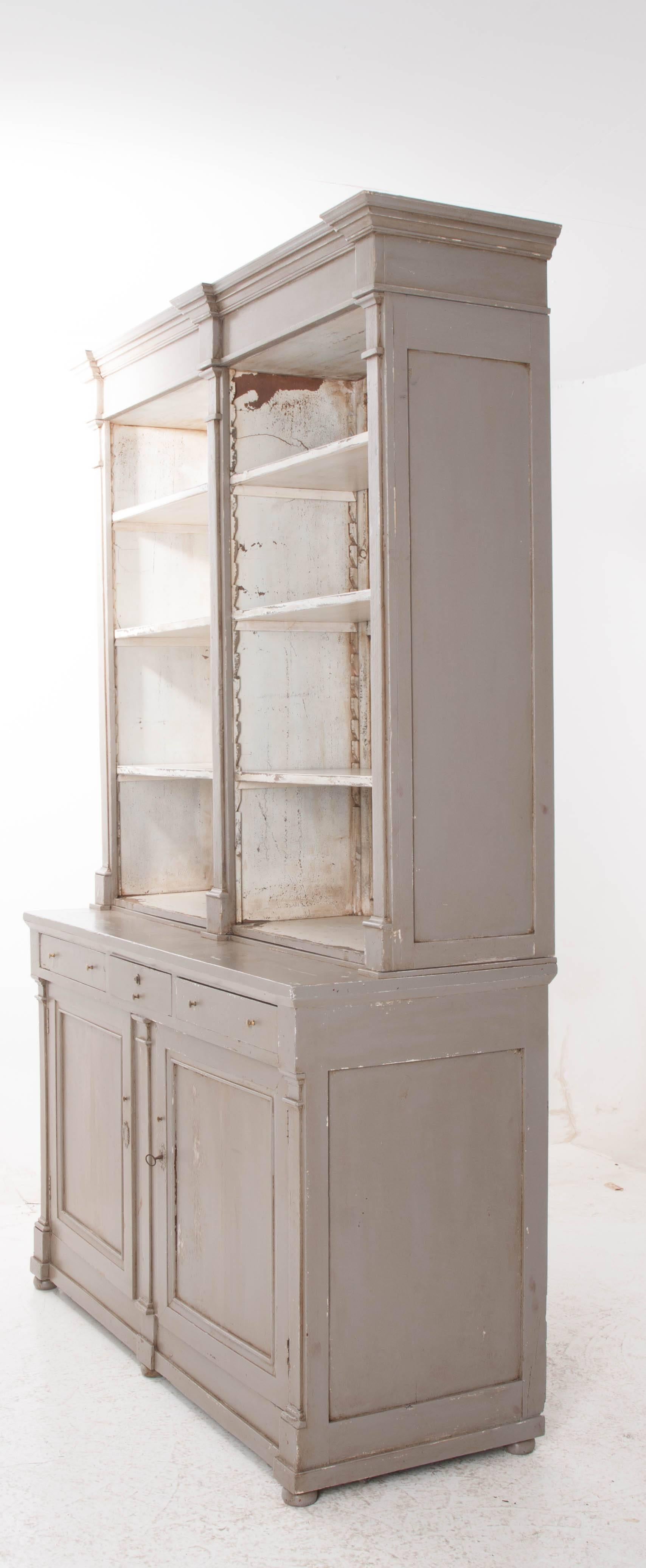 French Painted Bibliotheque 5