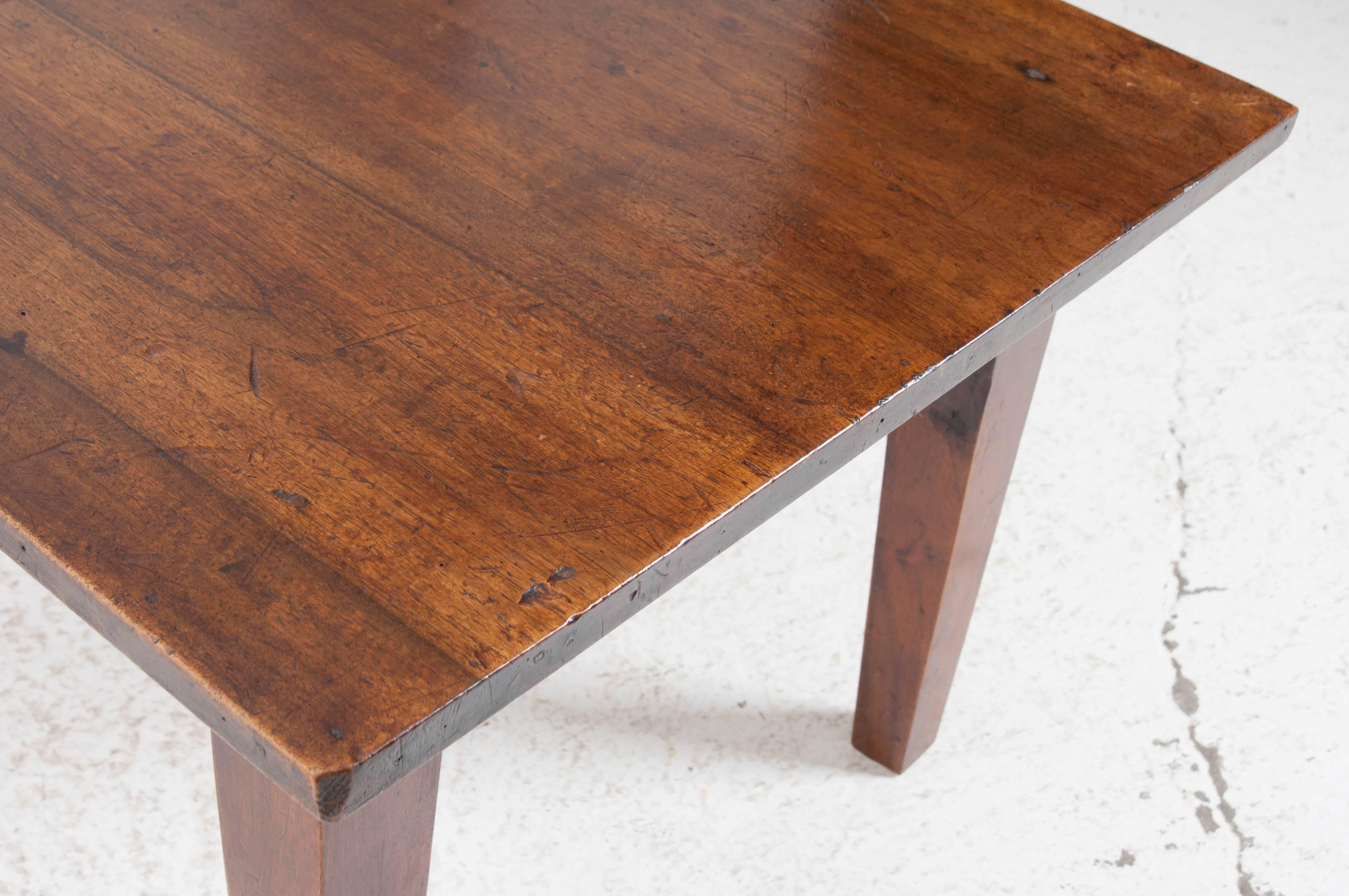 French Walnut Coffee Table 1