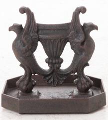English Phoenix Iron Boot Scraper
