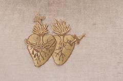 Antique Textile Pillow by B.Viz Designs