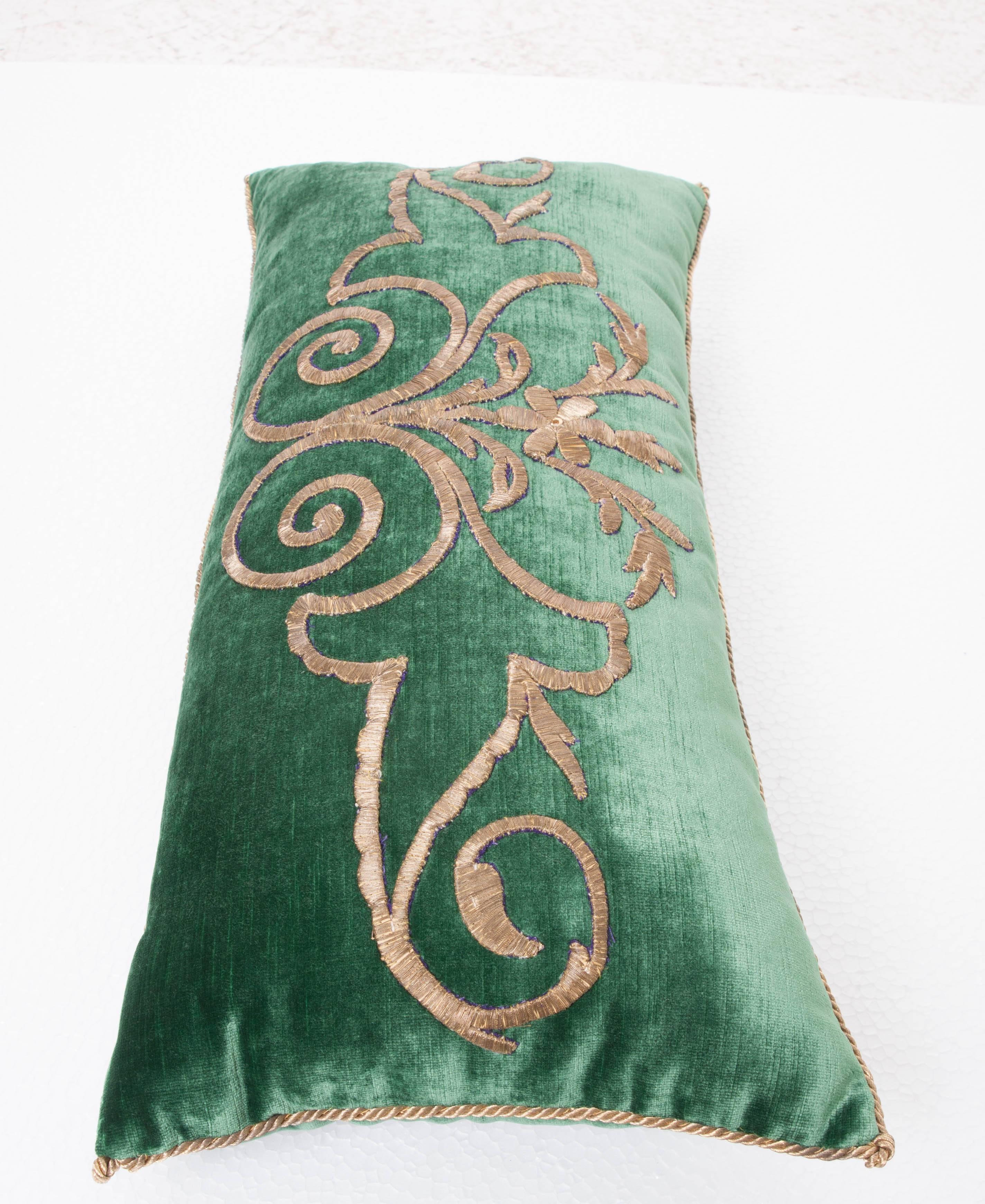 Antique Textile Pillow by B.Viz Designs 1