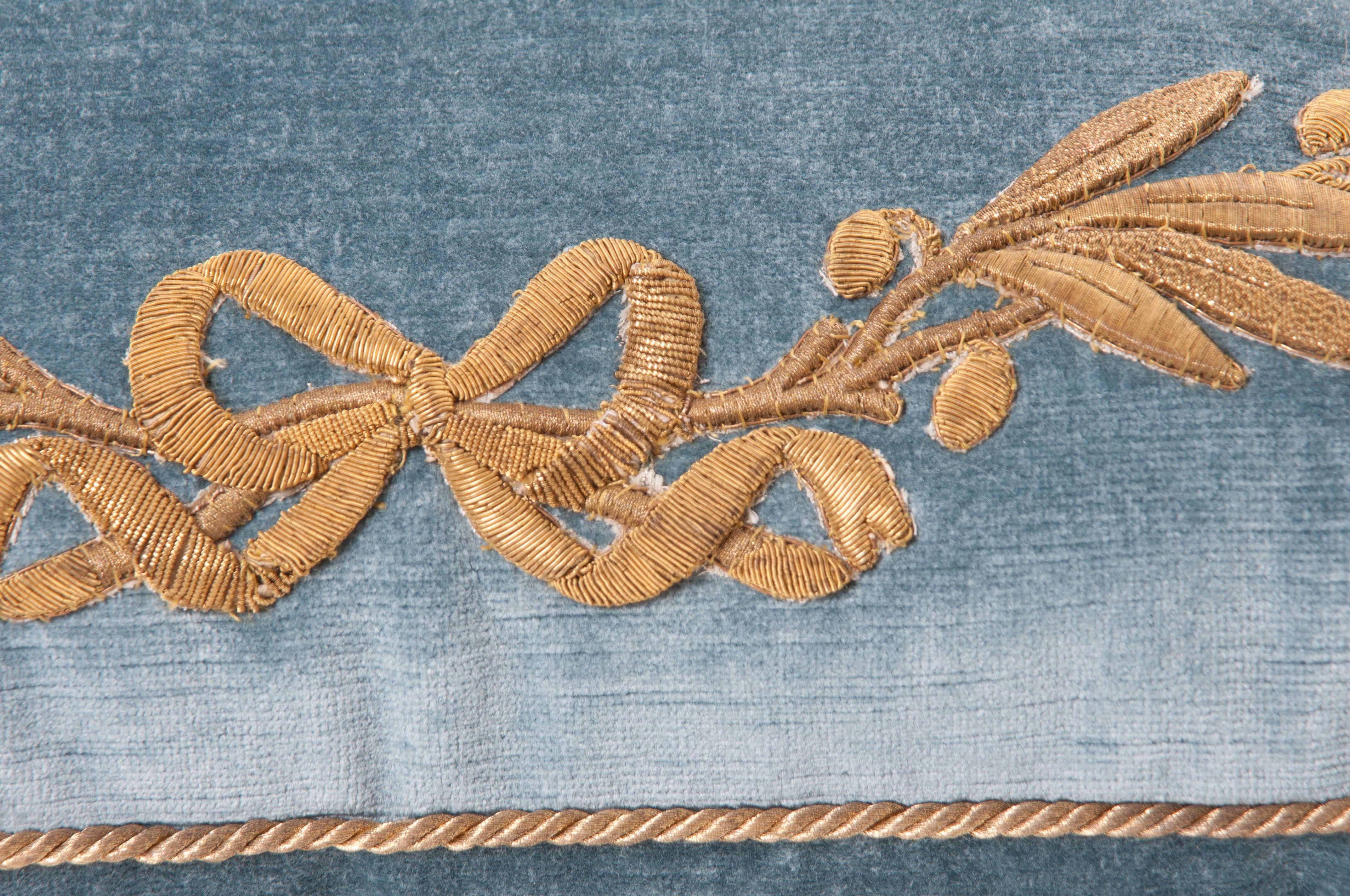 Antique Textile Pillow by B. Viz Designs 1