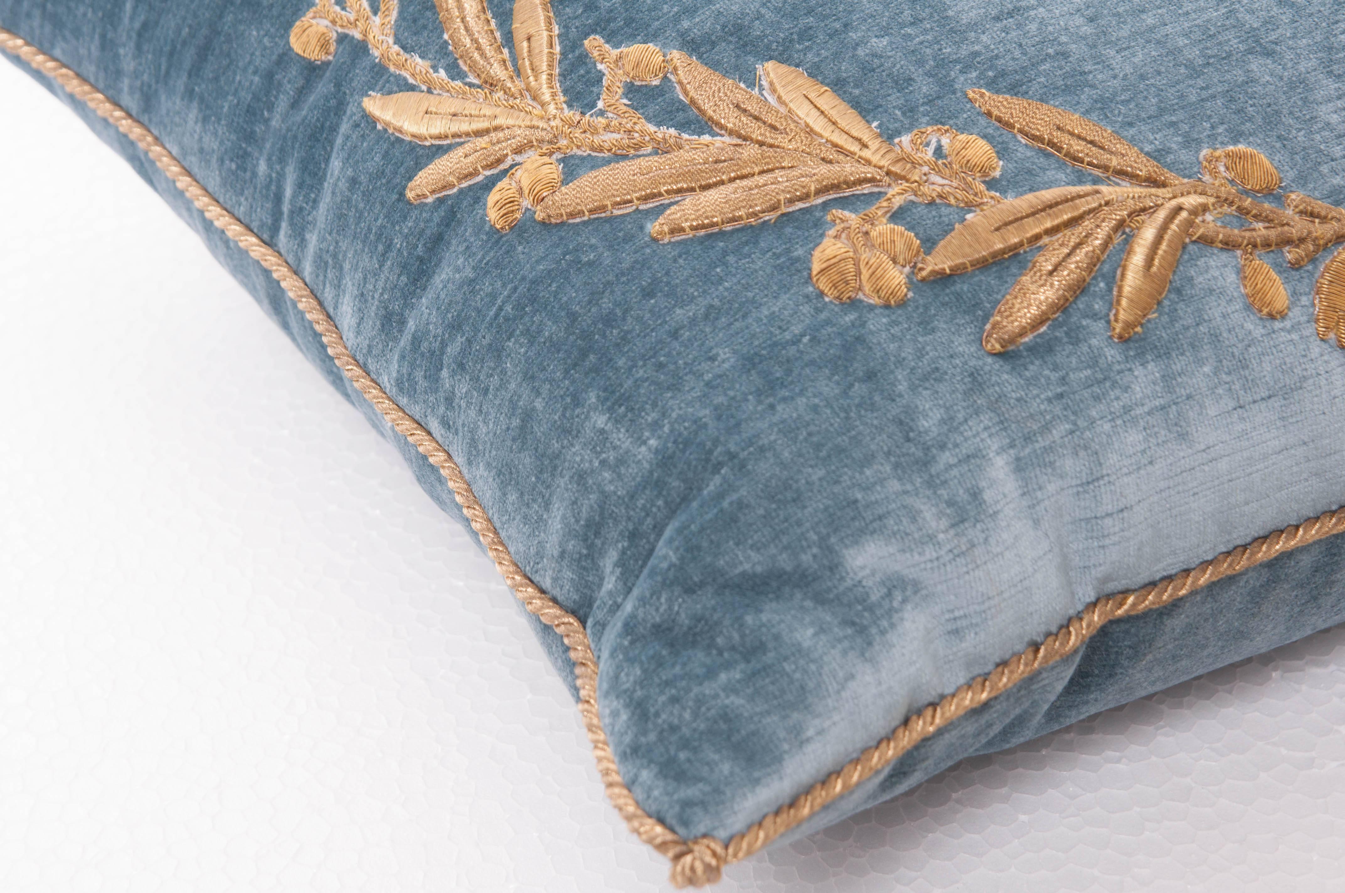 Antique Textile Pillow by B. Viz Designs 3