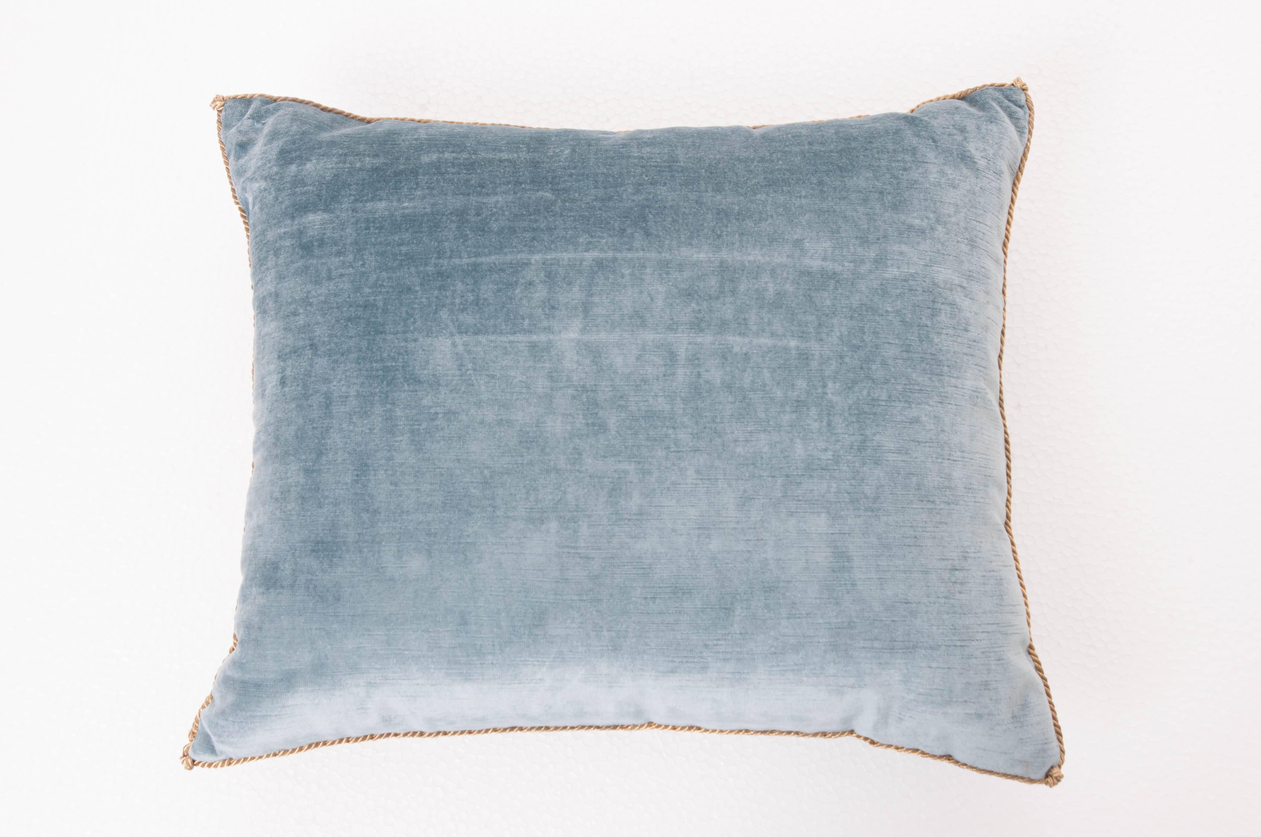 Antique Textile Pillow by B. Viz Designs 4