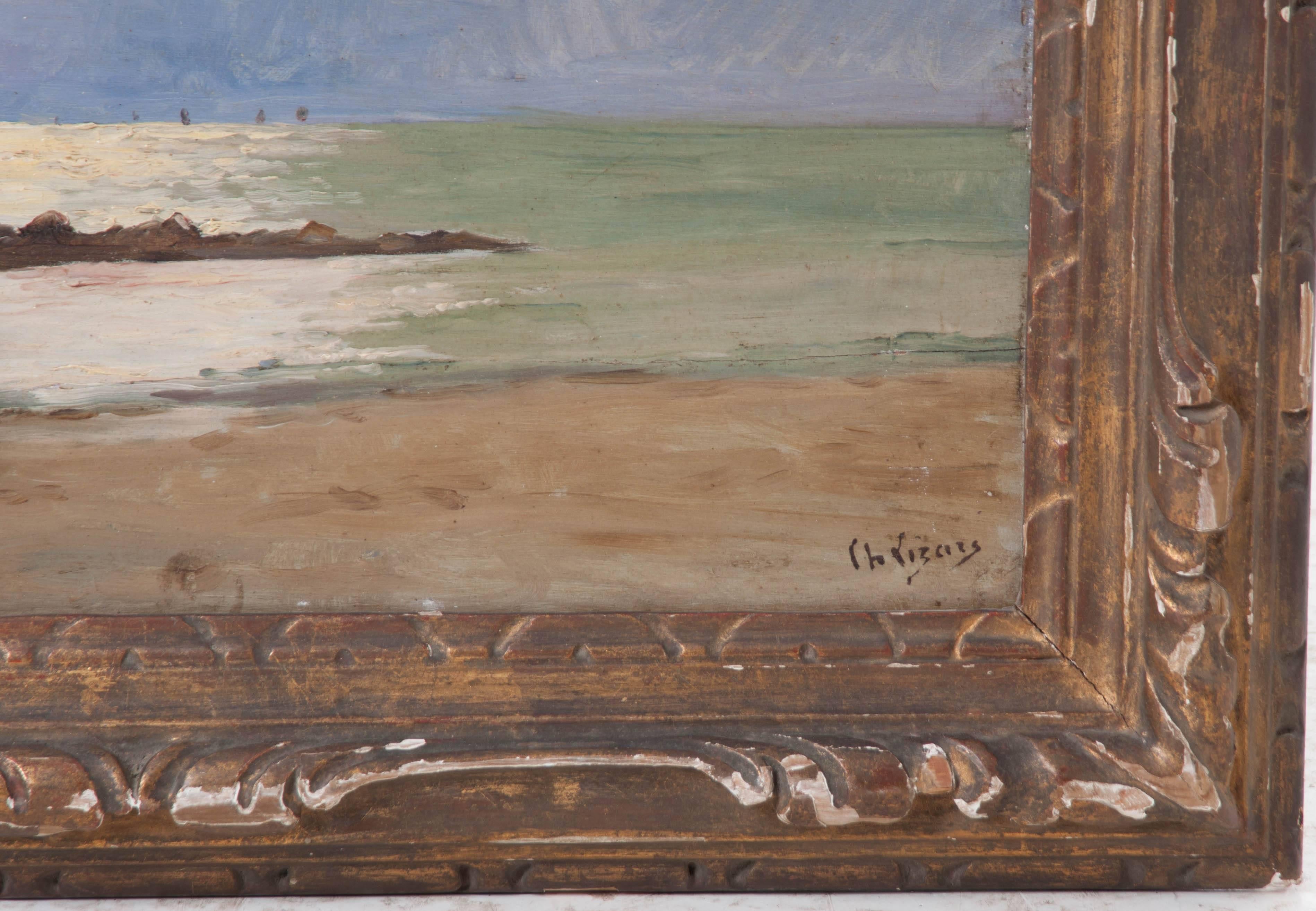 20th Century Framed Oil Landscape Painting