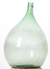 Green Glass Wine Keg