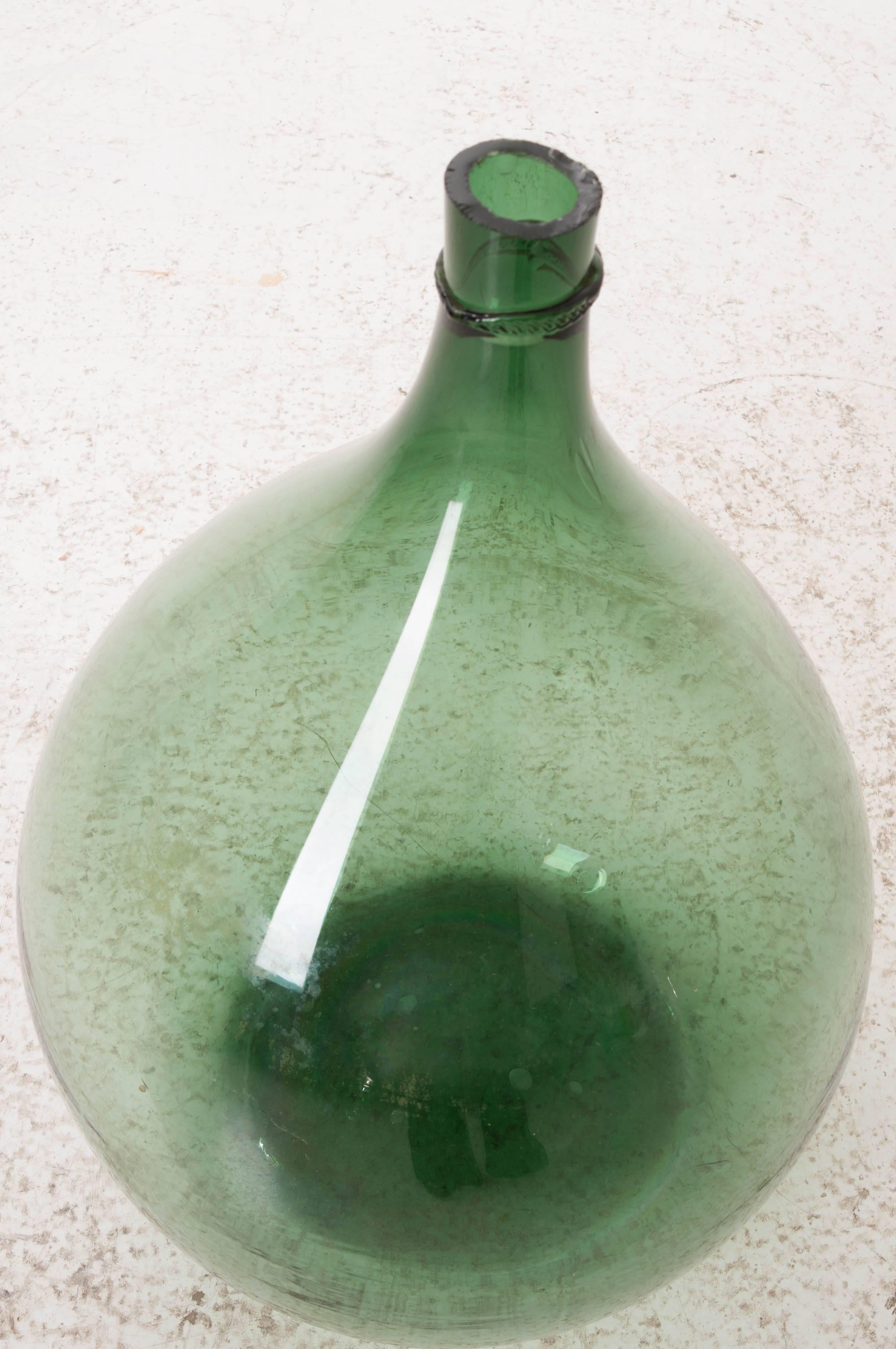 Green Glass Wine Keg 1