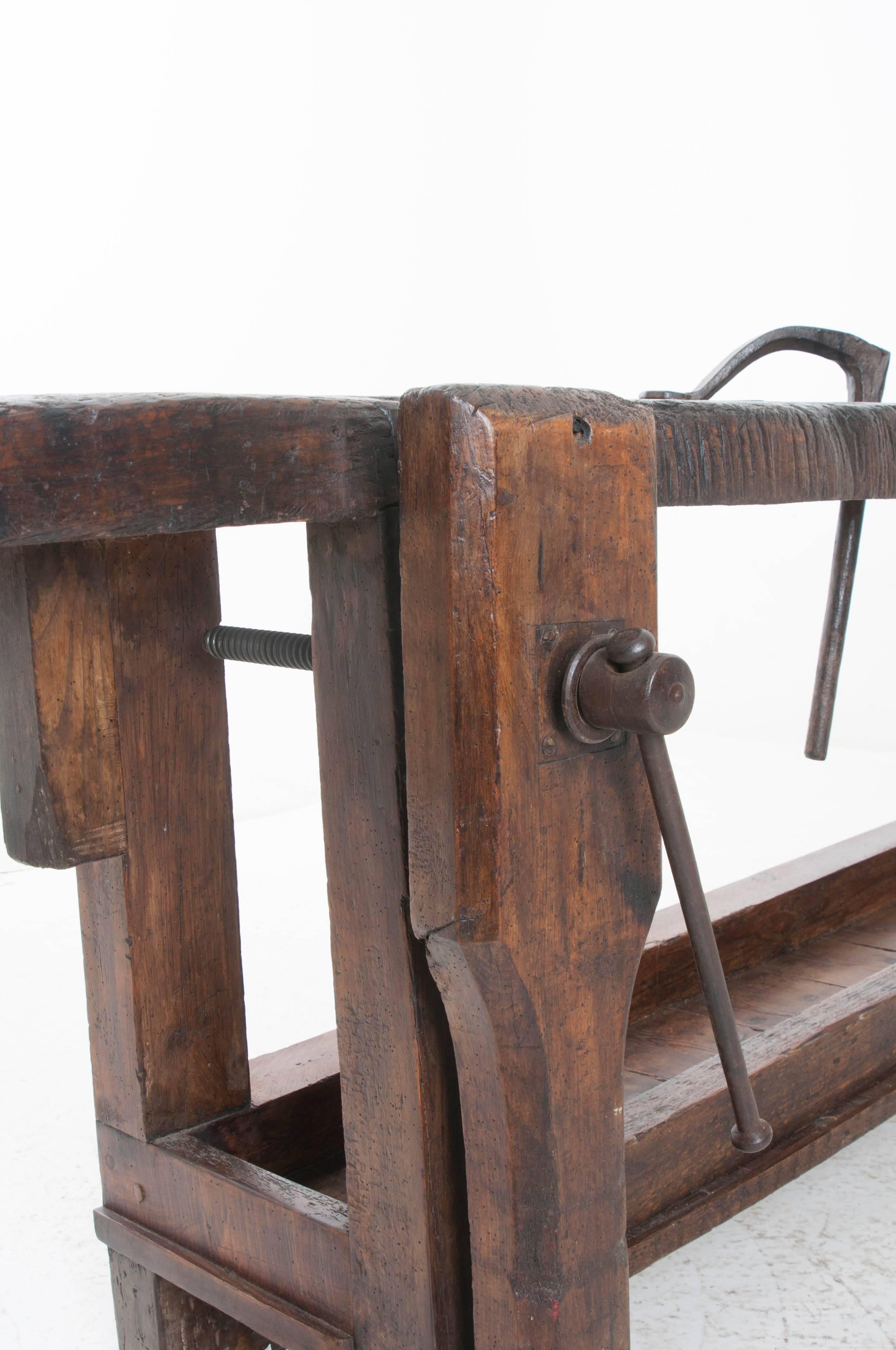 English 19th Century Workbench 4