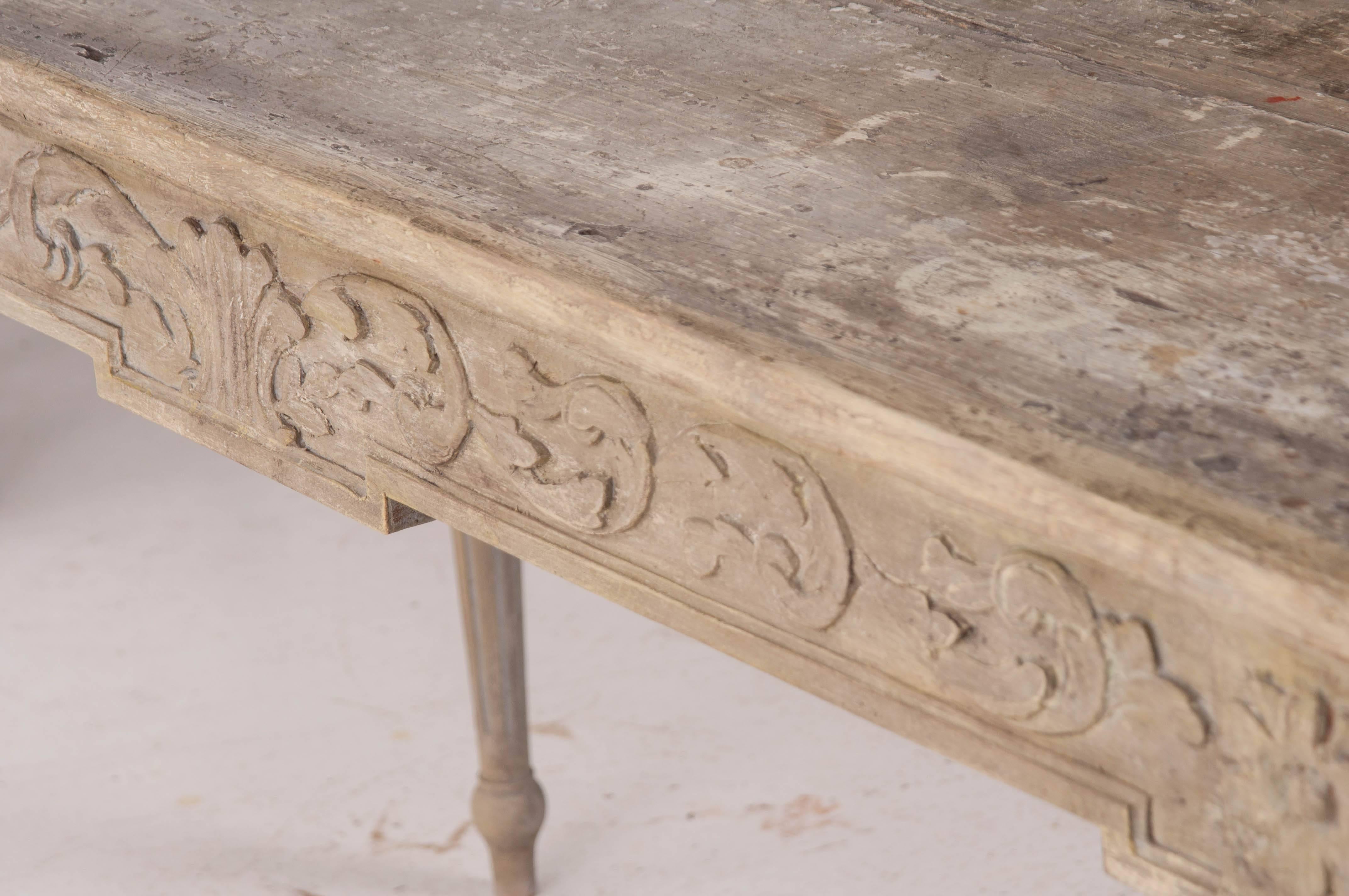 French 19th Century Louis XVI Style Console 5