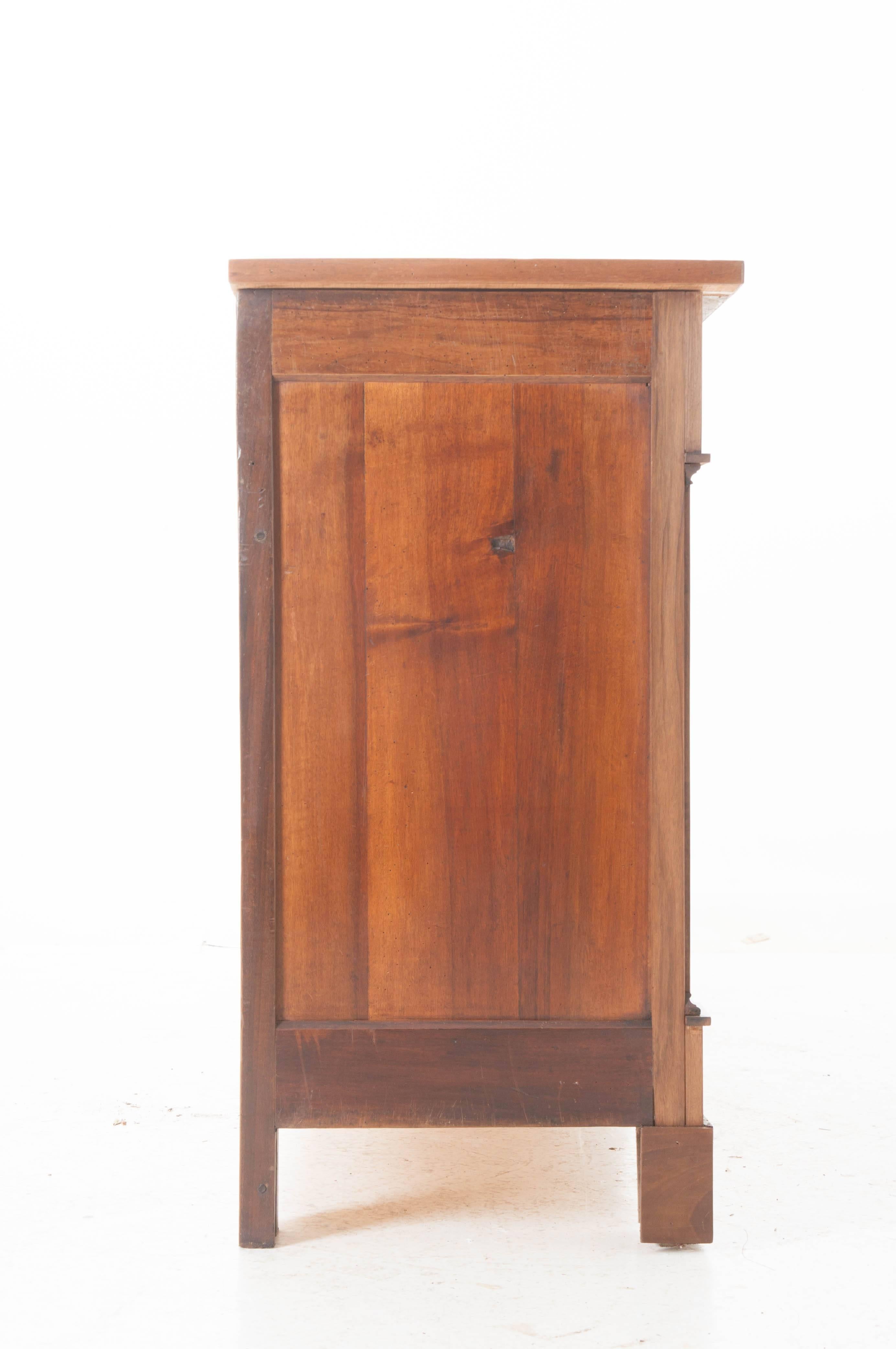 French Louis Philippe Walnut Enfilade 5