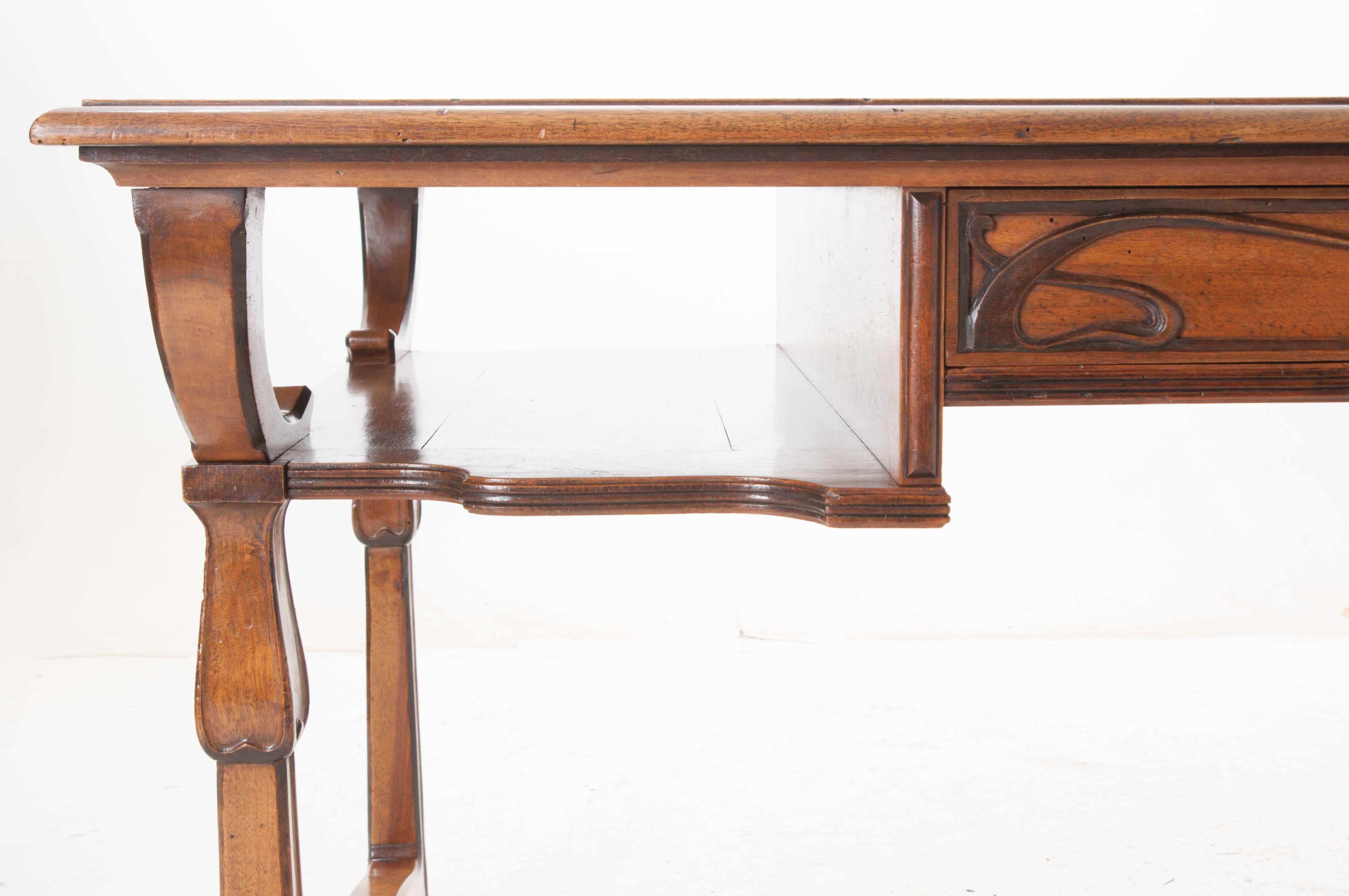 French Early 20th Century Art Nouveau Desk 3