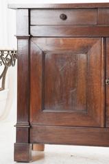 French Louis Philippe Walnut Enfilade