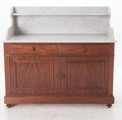 French 19th Century Mahogany Dressing Table