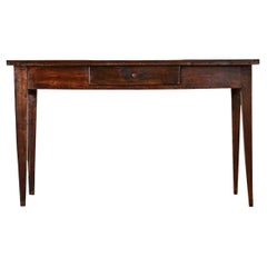 English 19th Century Solid Oak Server