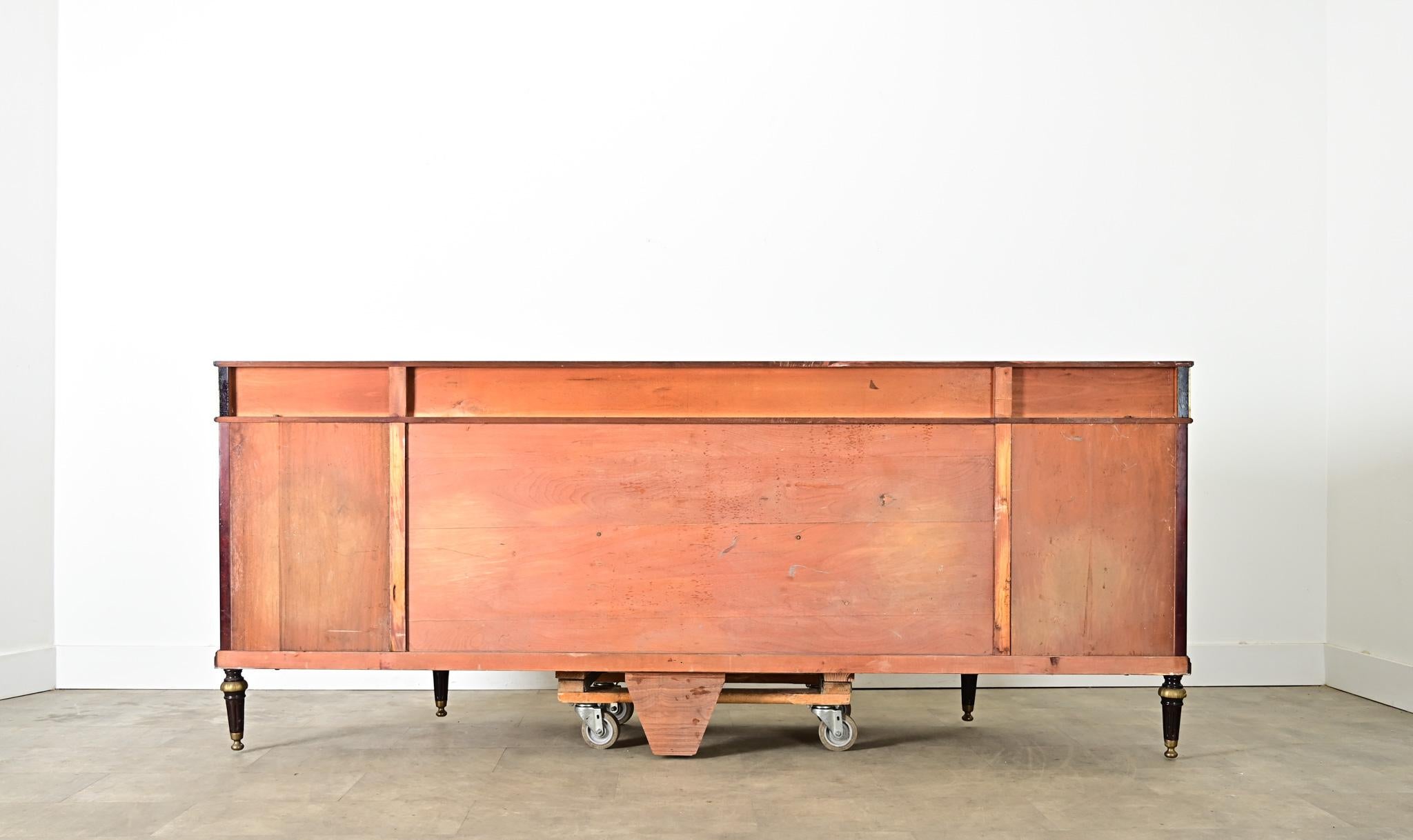 French 20th Century Louis XVI Style Enfilade For Sale 10