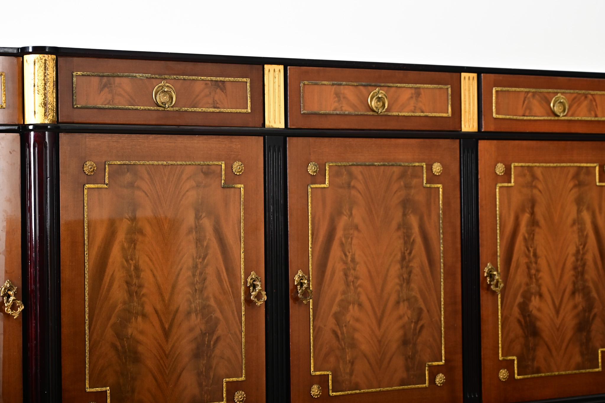 French 20th Century Louis XVI Style Enfilade For Sale 12