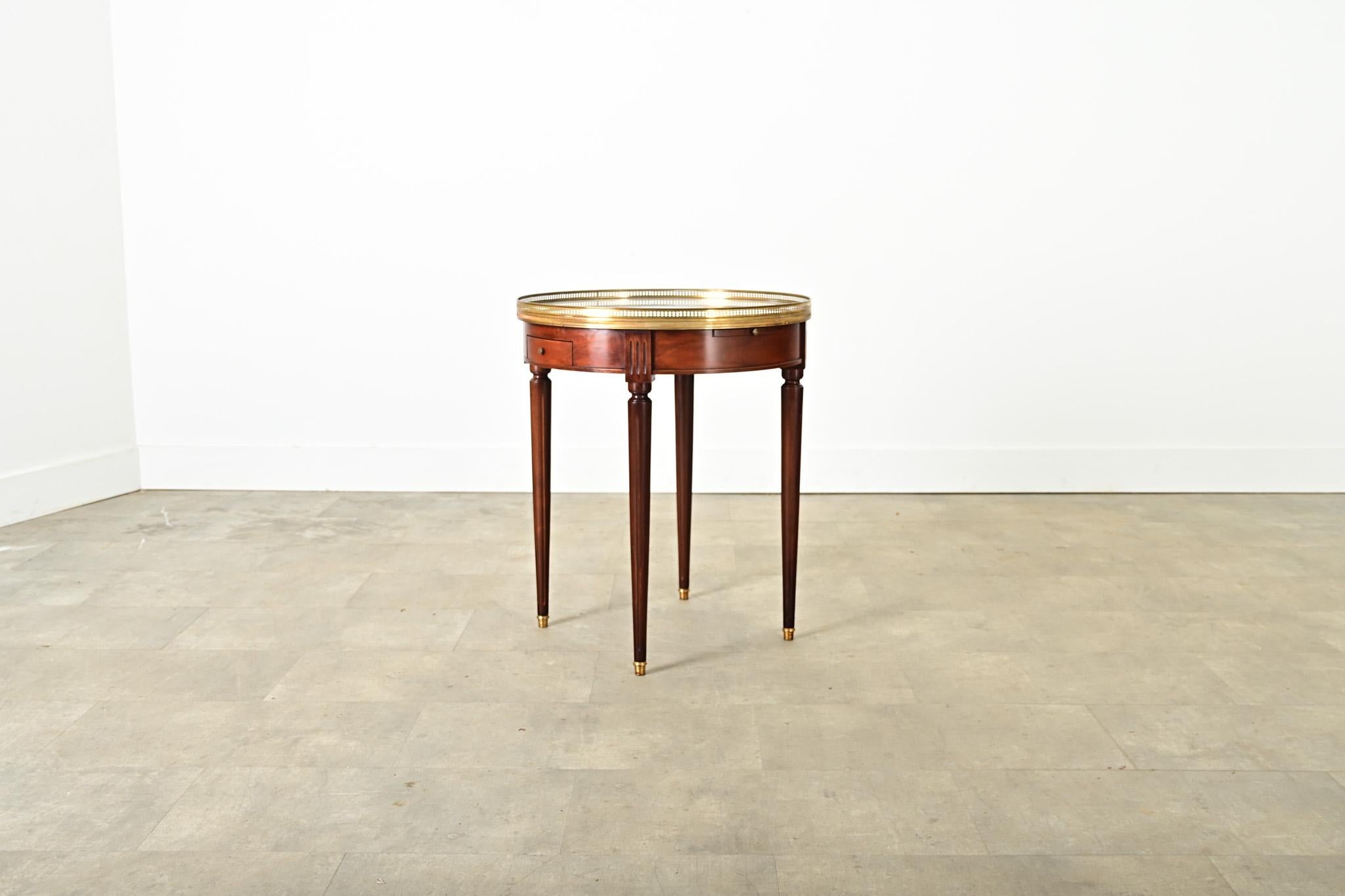 French 19th Century Mahogany Gueridon Bouillotte Table For Sale 2