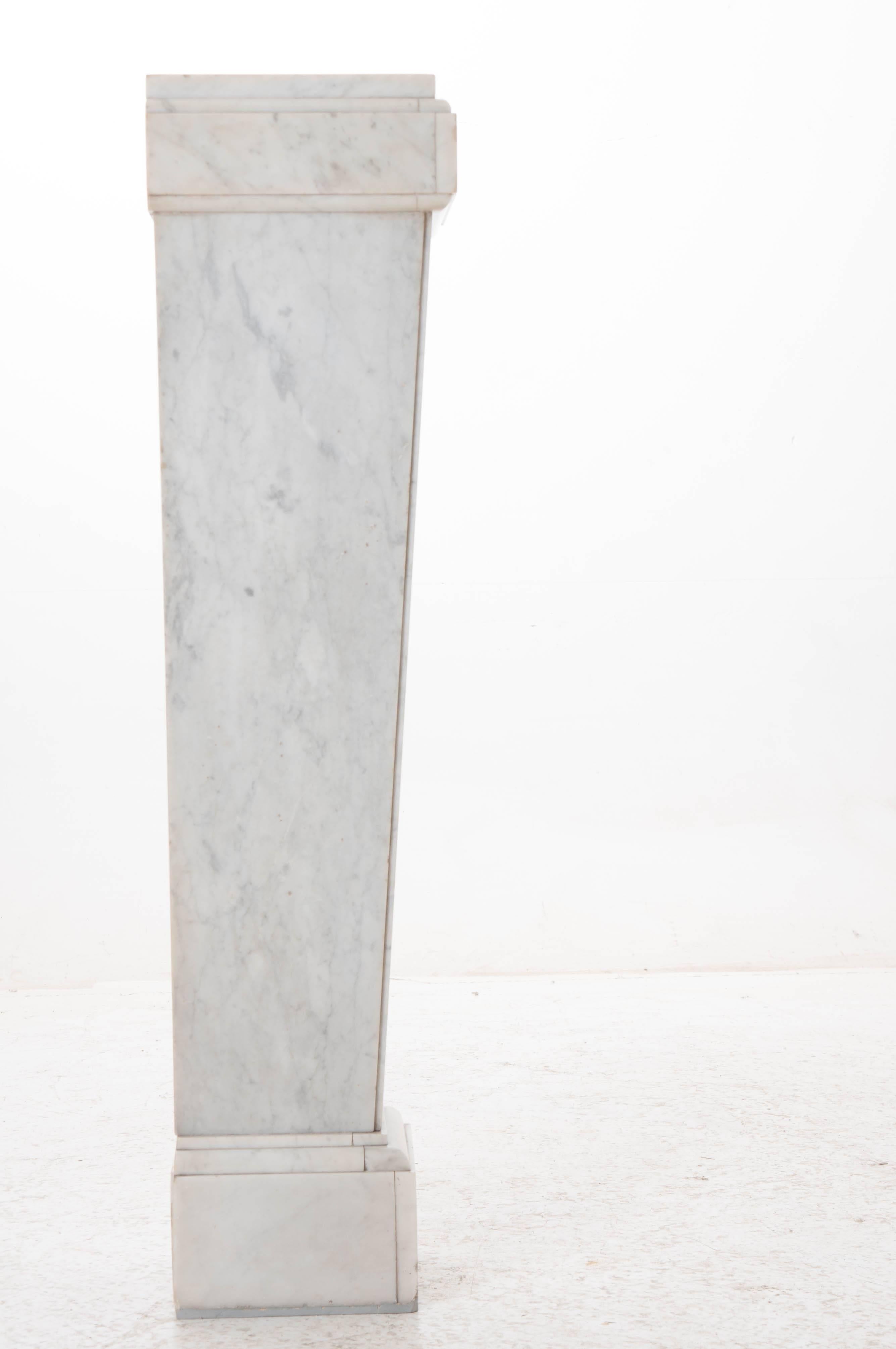 French 19th Century Marble Pedestal 3