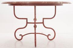 Italian 19th Century Garden Dining Table