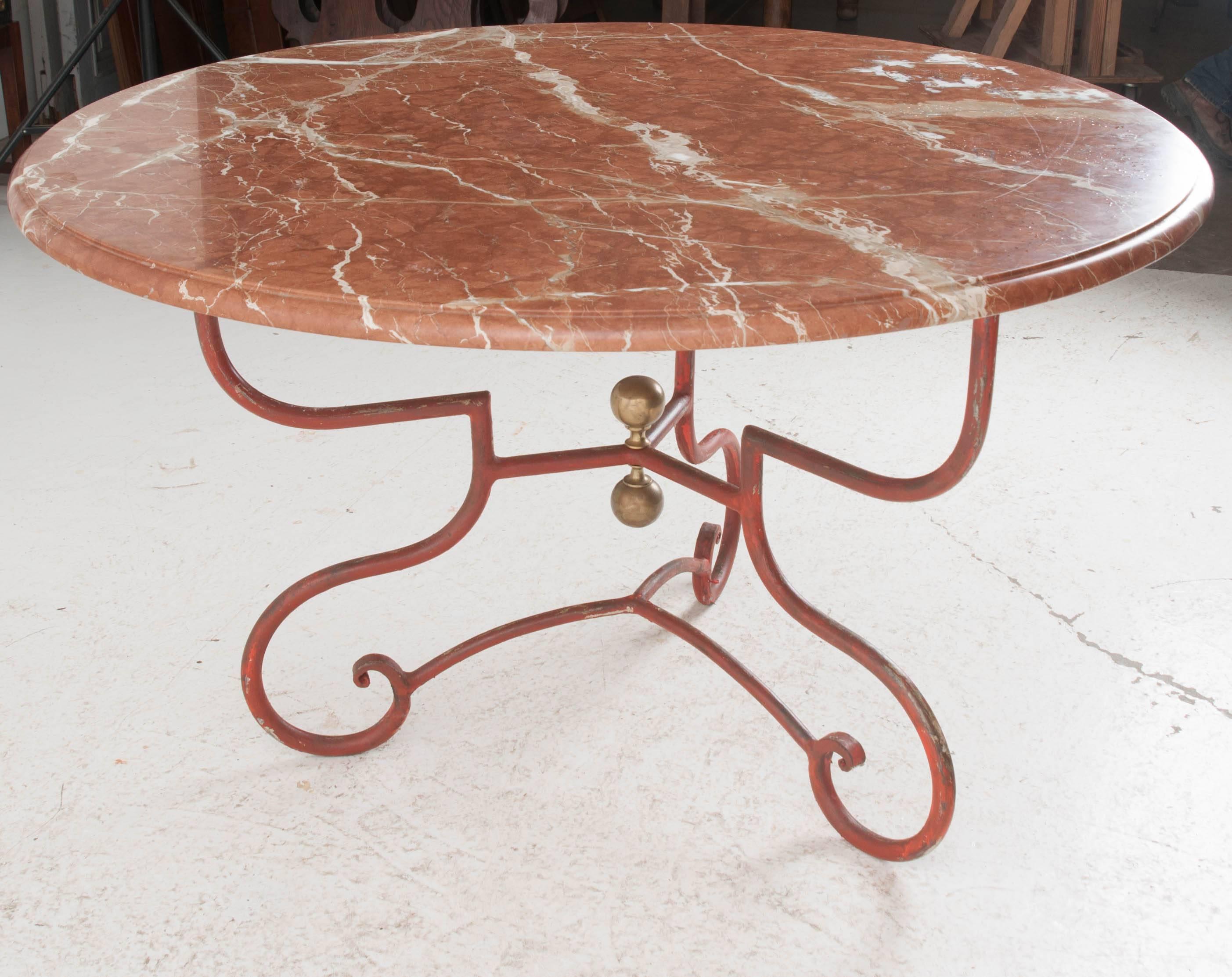 Italian 19th Century Garden Dining Table 5