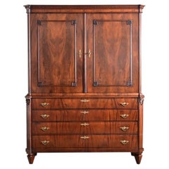 18th Century Dutch Louis XVI Style Mahogany Cabinet