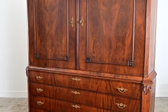18th Century Dutch Louis XVI Style Mahogany Cabinet