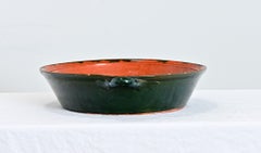 French 19th Century Haute-Savoie Pottery Tian Bowl
