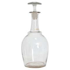 French 19th Century Calvados Decanter