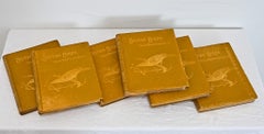 English 19th Century Set of Six Birding Books By Arthur Butler