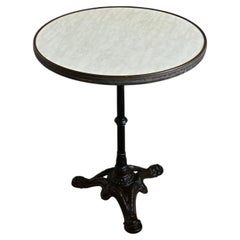 Table de bistrot française du XXe siècle, 24 pouces