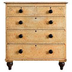 English 19th Century Chest of Drawers