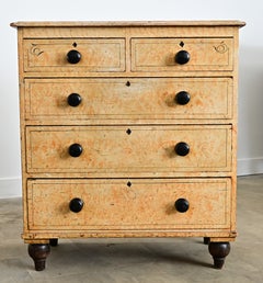English 19th Century Chest of Drawers