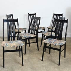Set of 7 Mid-Century Chairs from Denmark