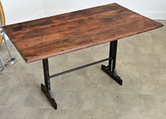 French 19th Century Bistro Table