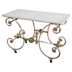 French 18th Century Butcher’s Table