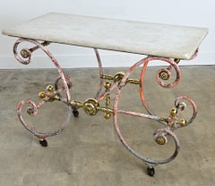 French 18th Century Butcher’s Table