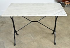 French 20th Century Bistro Table