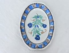 French Faience Platter