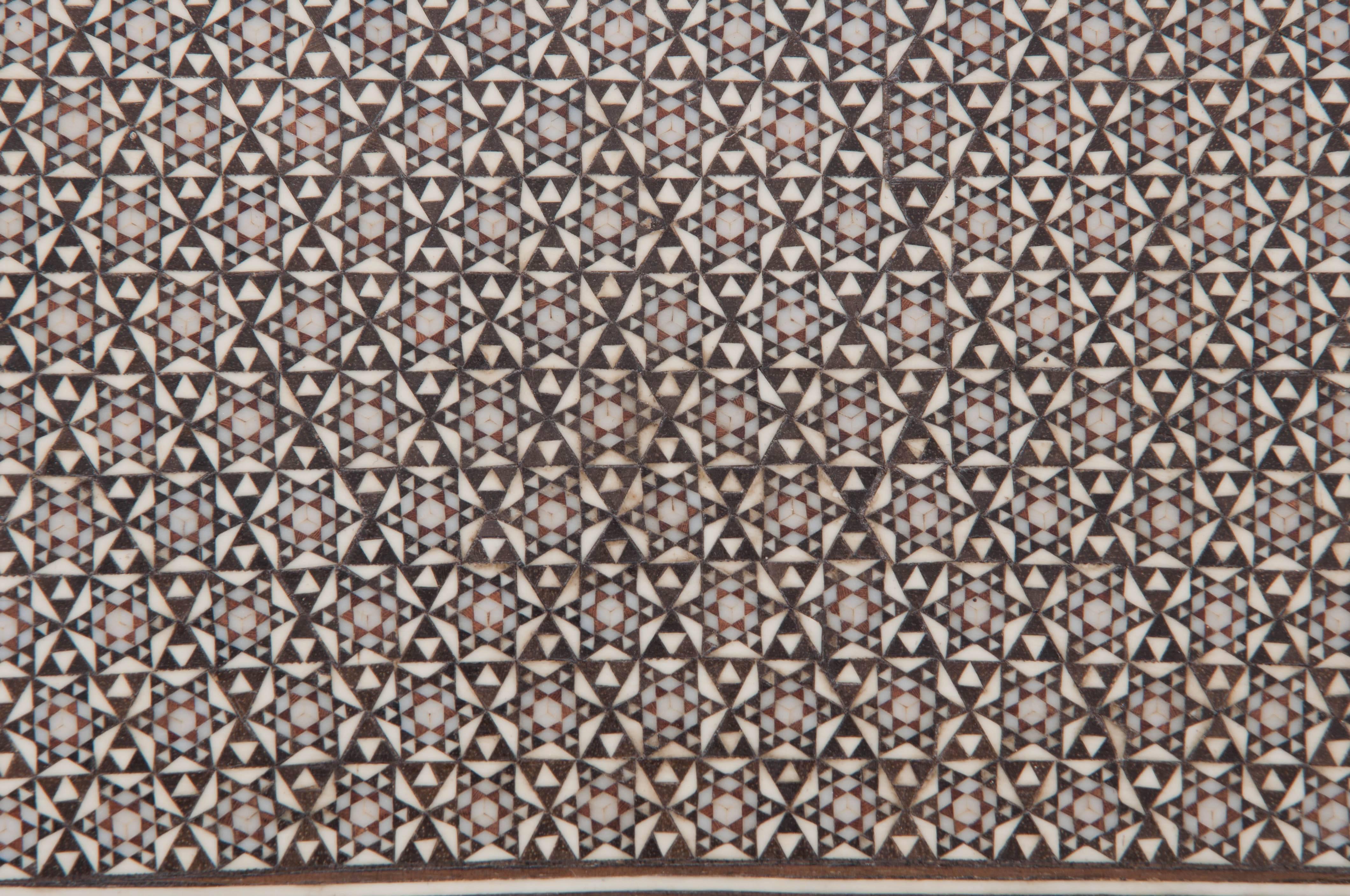 Syrian 19th Century Inlay Box 1