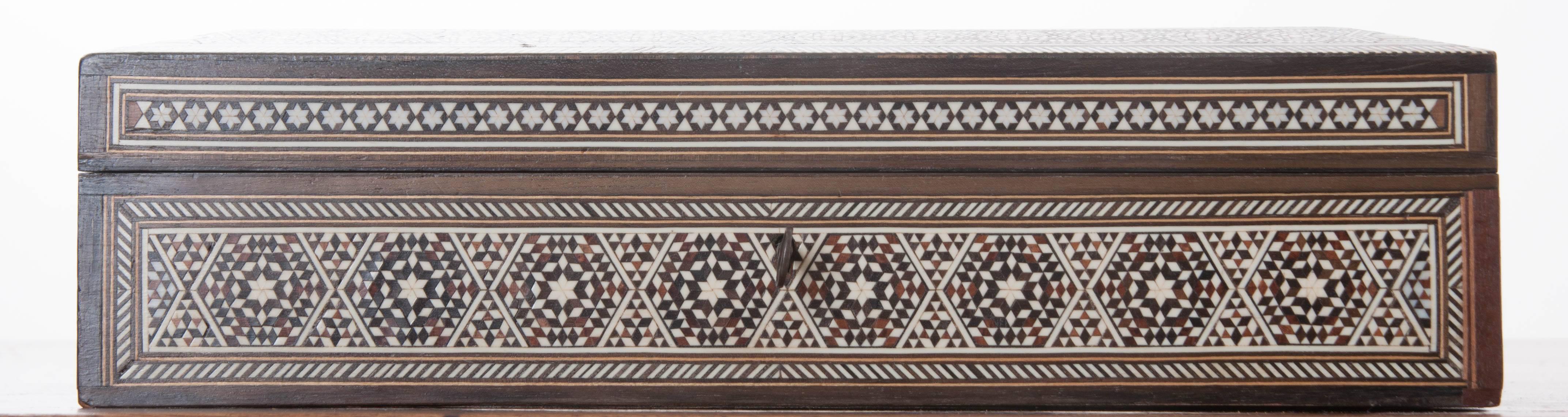 Syrian 19th Century Inlay Box 2