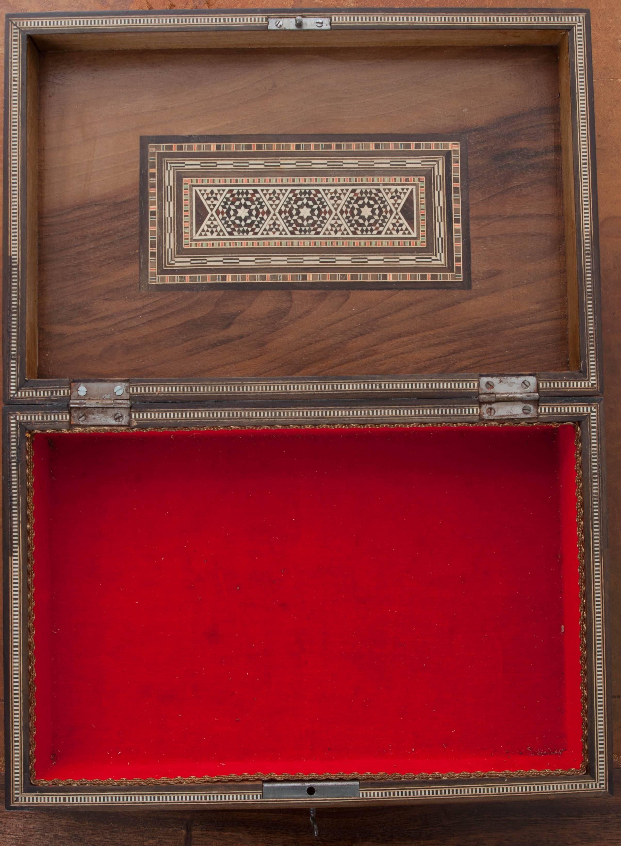 Syrian 19th Century Inlay Box 3