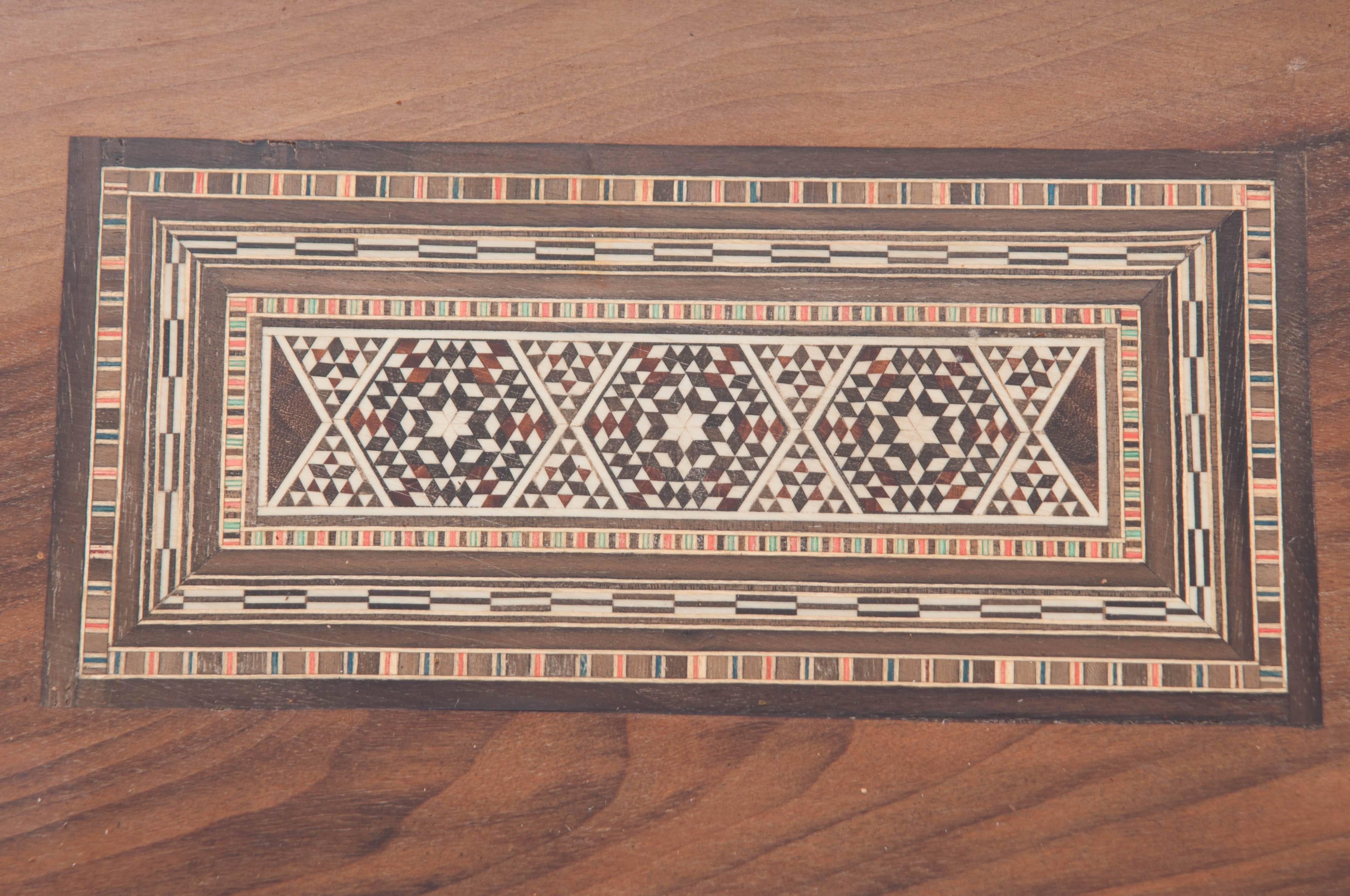 Syrian 19th Century Inlay Box 4