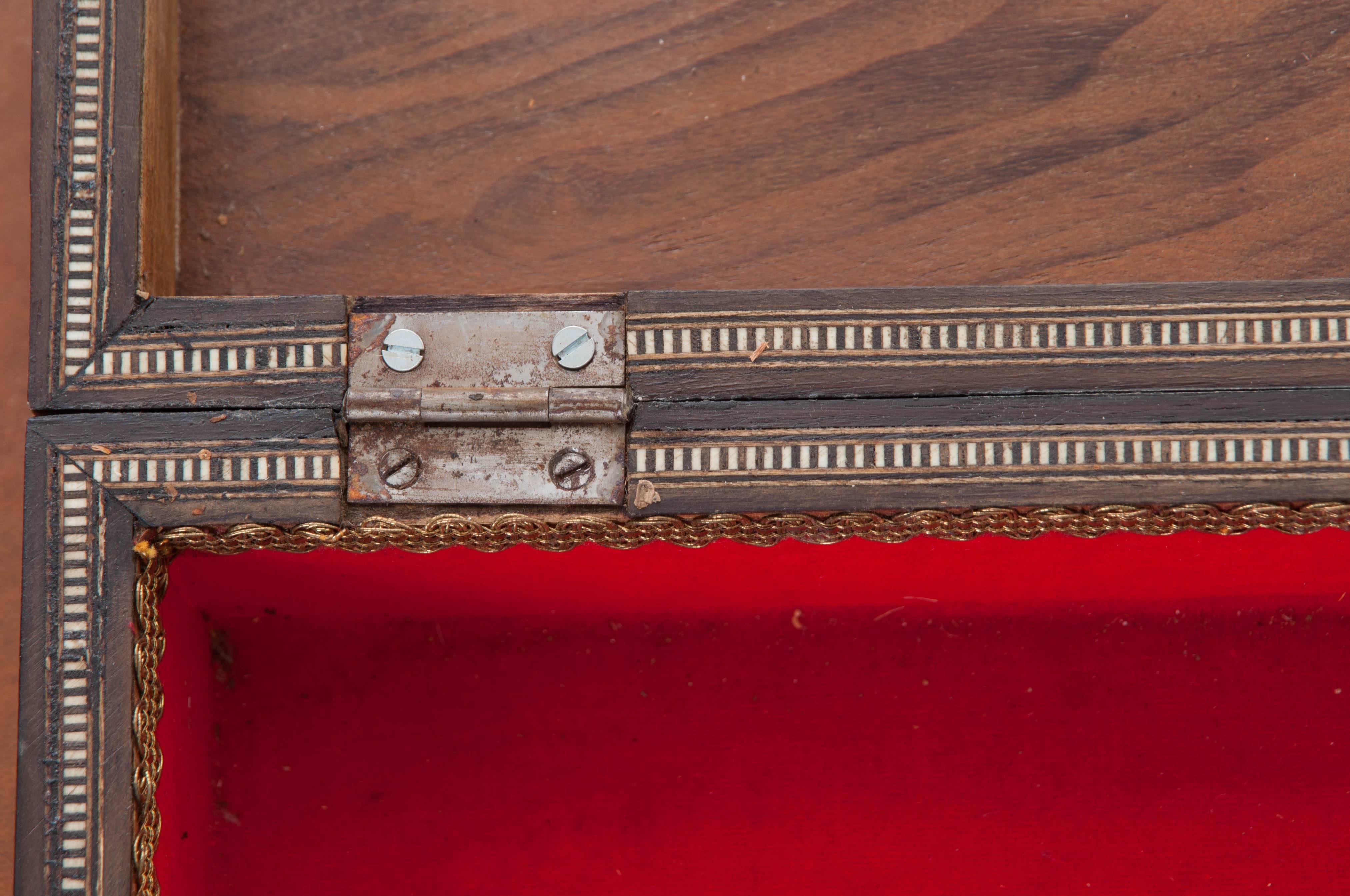 Syrian 19th Century Inlay Box 5