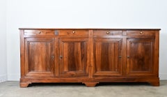 French 19th Century Walnut Louis Philippe Enfilade
