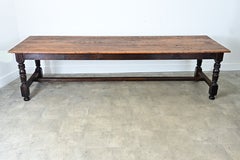 Massive French 1930’s Applewood Farm Table