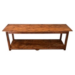 French 19th Century Drapery Table/Workbench