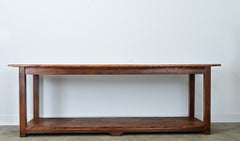 French 19th Century Drapery Table/Workbench