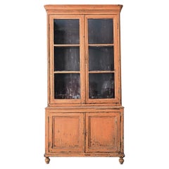 French 19th Century Painted Bibliotheque