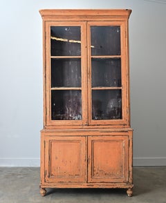 French 19th Century Painted Bibliotheque